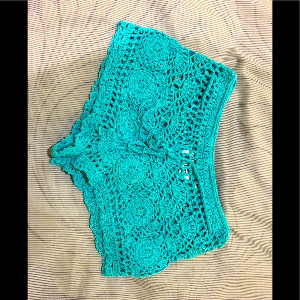 Pakaloha Bikinis Brand coverup booty shorts